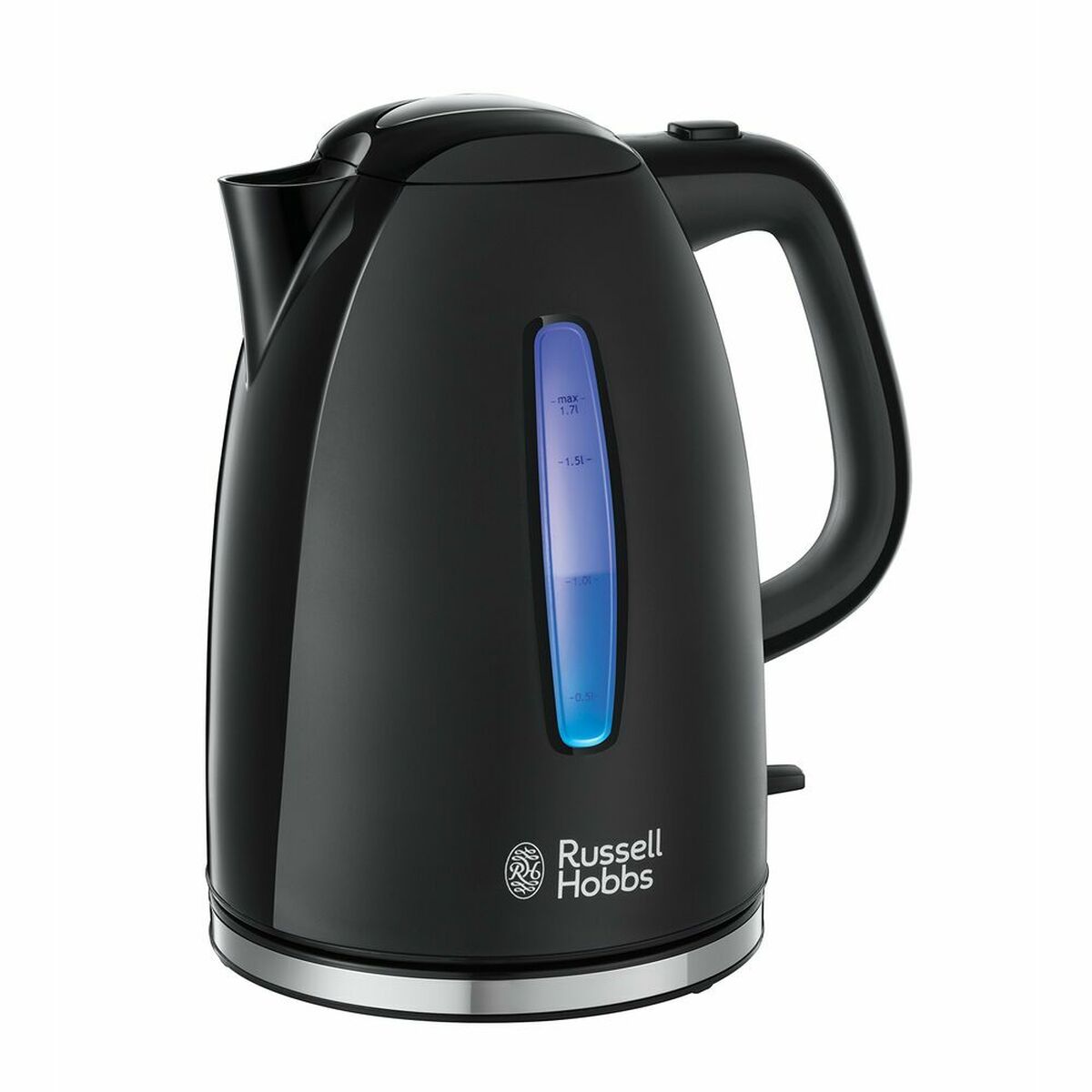 Vattenkokare Russell Hobbs Silvrig Rostfritt stål 2200 W 1,7 L finns hos Aktivcamping