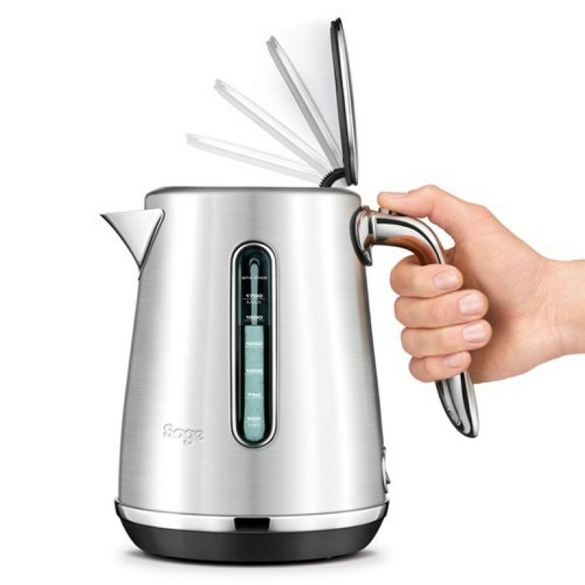 Vattenkokare Sage SKE735BSS4EEU1 Grå Rostfritt stål 2400 W 1,7 L finns hos Aktivcamping