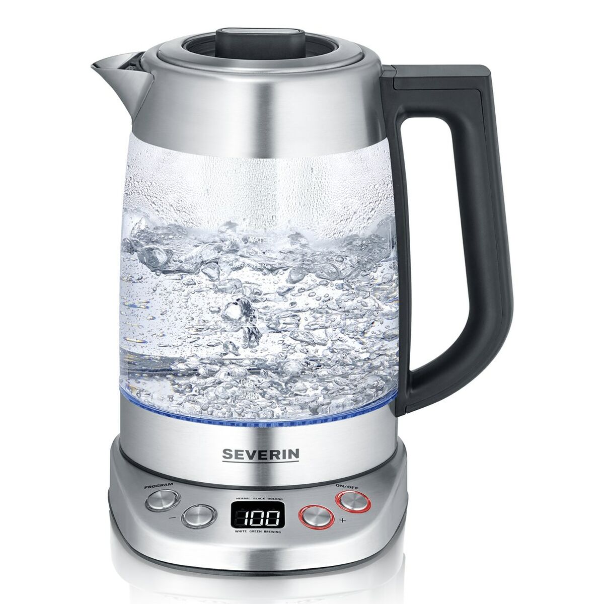 Vattenkokare Severin WK 3480 Vit Rostfritt stål 3000 W 1,7 L finns hos Aktivcamping