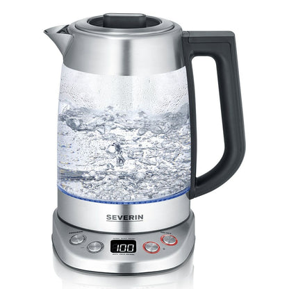 Vattenkokare Severin WK 3480 Vit Rostfritt stål 3000 W 1,7 L finns hos Aktivcamping