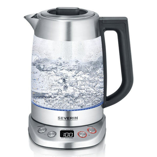 Vattenkokare Severin WK 3480 Vit Rostfritt stål 3000 W 1,7 L finns hos Aktivcamping