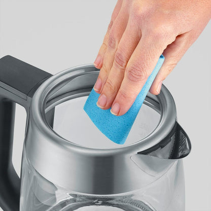 Vattenkokare Severin WK 3480 Vit Rostfritt stål 3000 W 1,7 L finns hos Aktivcamping