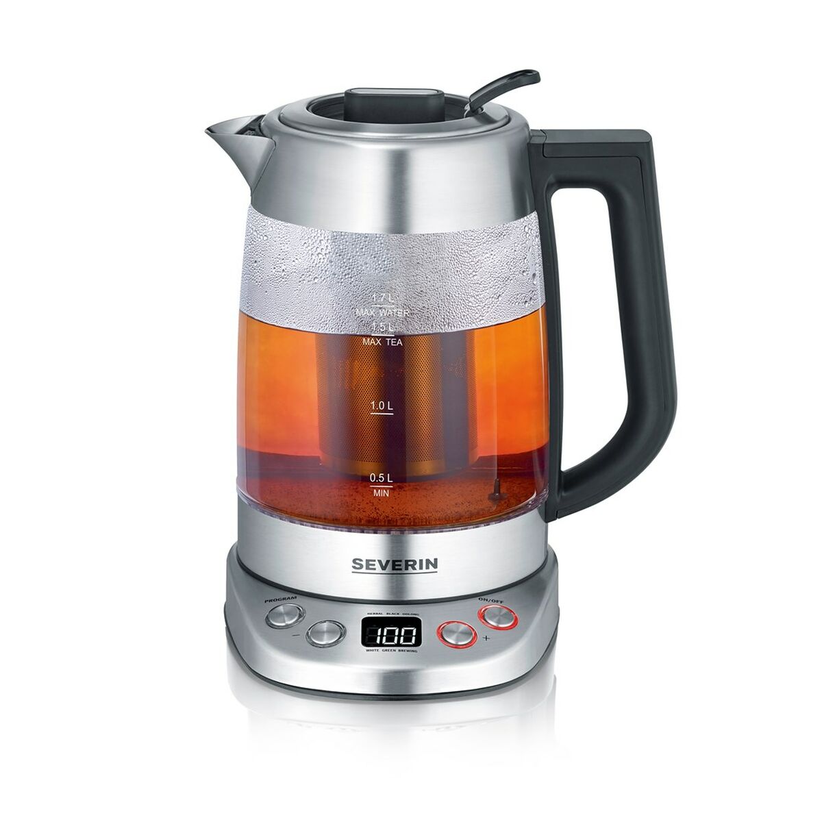 Vattenkokare Severin WK 3480 Vit Rostfritt stål 3000 W 1,7 L finns hos Aktivcamping