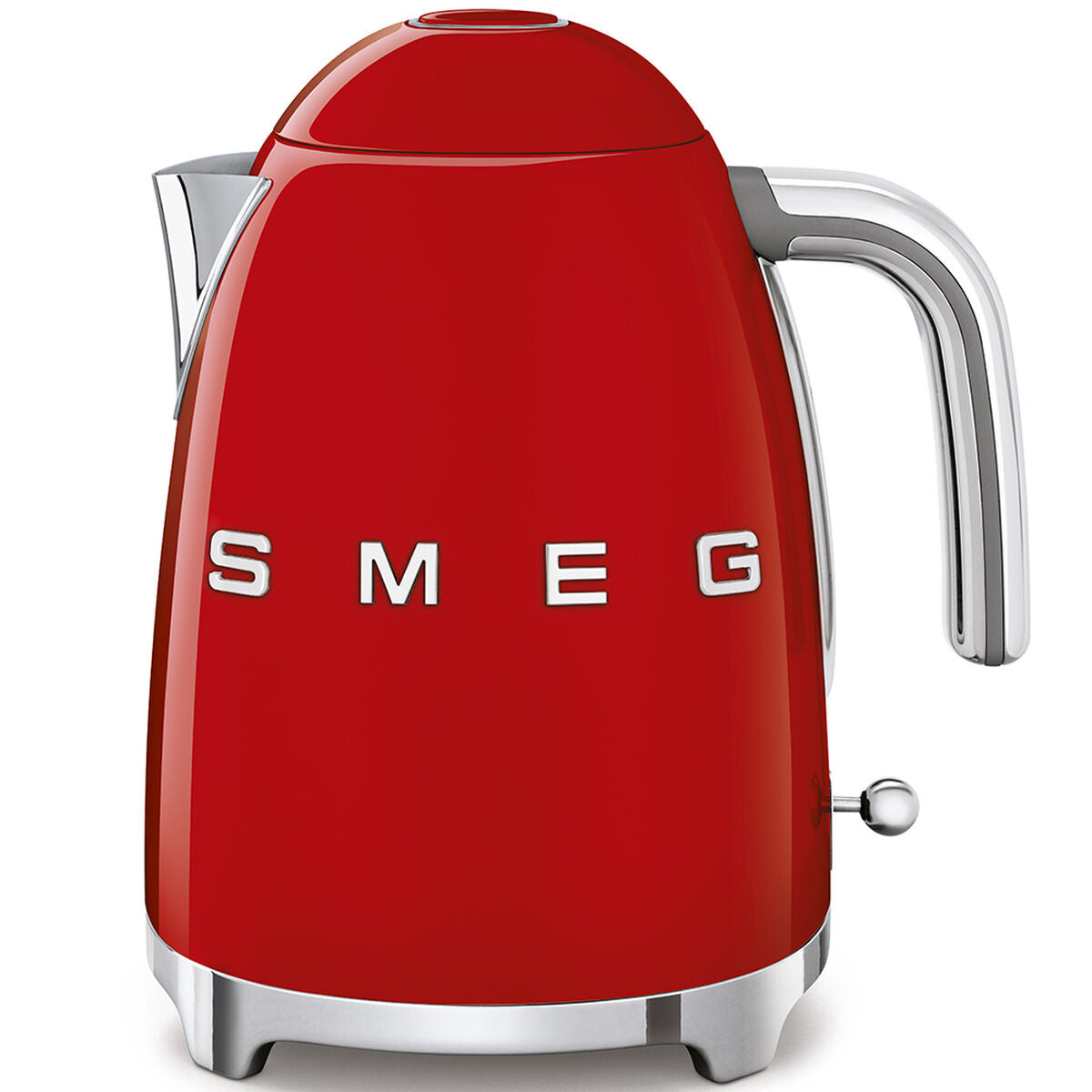Vattenkokare Smeg KLF03RDEU Röd Rostfritt stål Plast 2400 W 1,7 L finns hos Aktivcamping