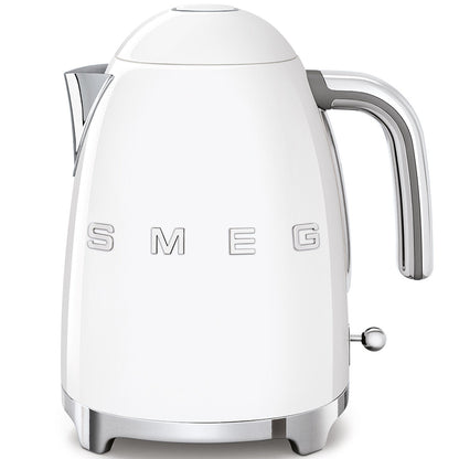 Vattenkokare Smeg KLF03WHEU Vit Rostfritt stål 2400 W 1,7 L finns hos Aktivcamping