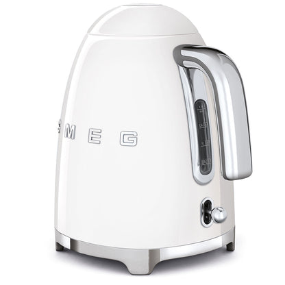 Vattenkokare Smeg KLF03WHEU Vit Rostfritt stål 2400 W 1,7 L finns hos Aktivcamping