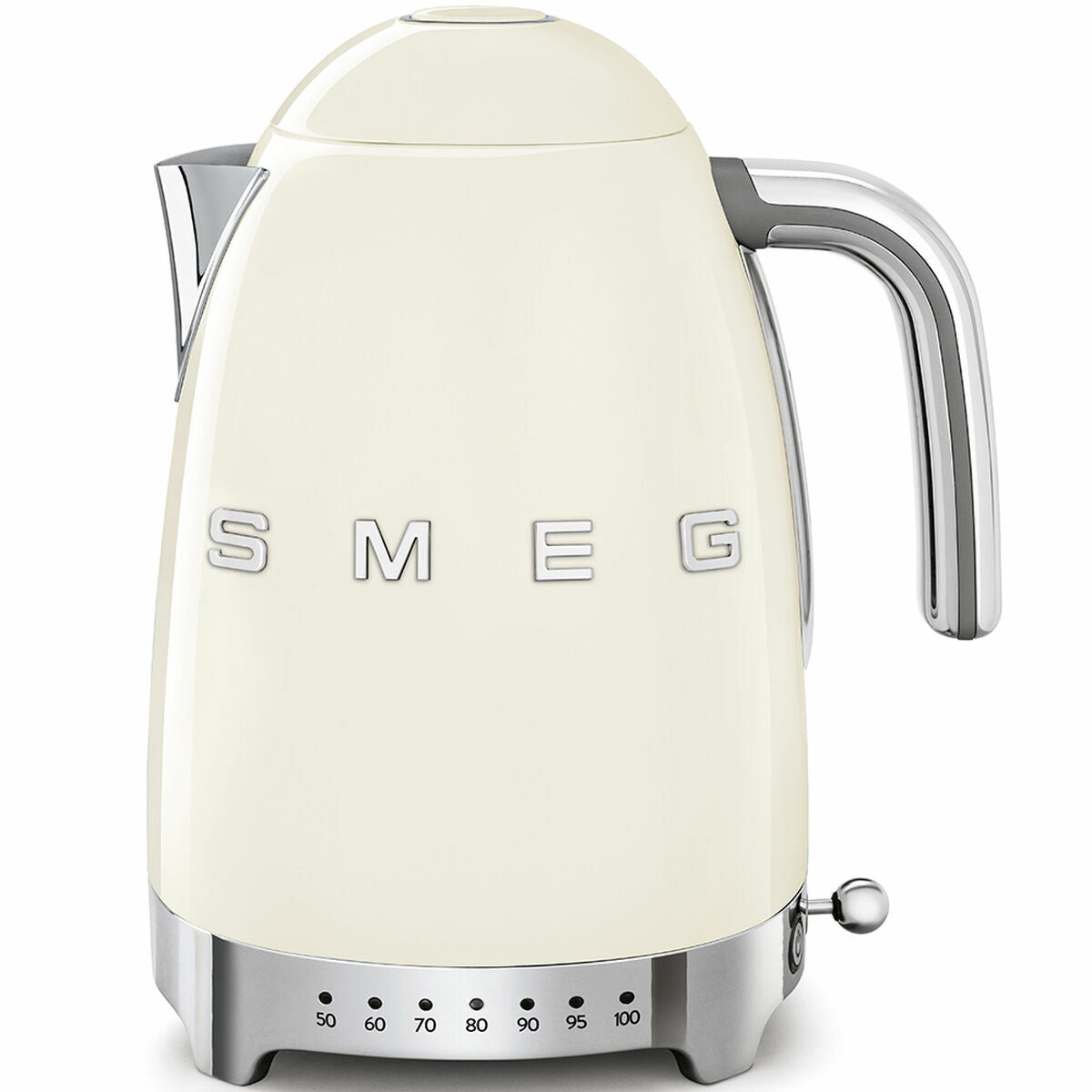 Vattenkokare Smeg Kräm Rostfritt stål 1,7 L finns hos Aktivcamping