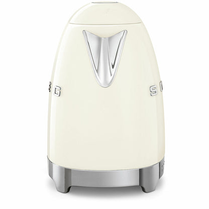Vattenkokare Smeg Kräm Rostfritt stål 1,7 L finns hos Aktivcamping