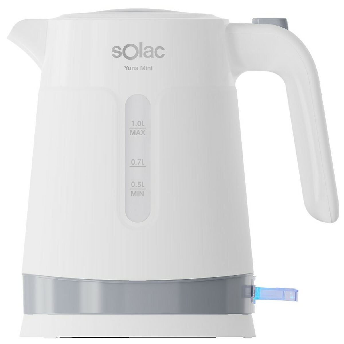 Vattenkokare Solac KT5852 Rostfritt stål Plast 2200 W 1 L finns hos Aktivcamping