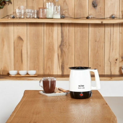 Vattenkokare Solac MH9100 Choco-Latte 1 L 250W Vit (1 L) (1) finns hos Aktivcamping
