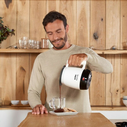 Vattenkokare Solac MH9100 Choco-Latte 1 L 250W Vit (1 L) (1) finns hos Aktivcamping