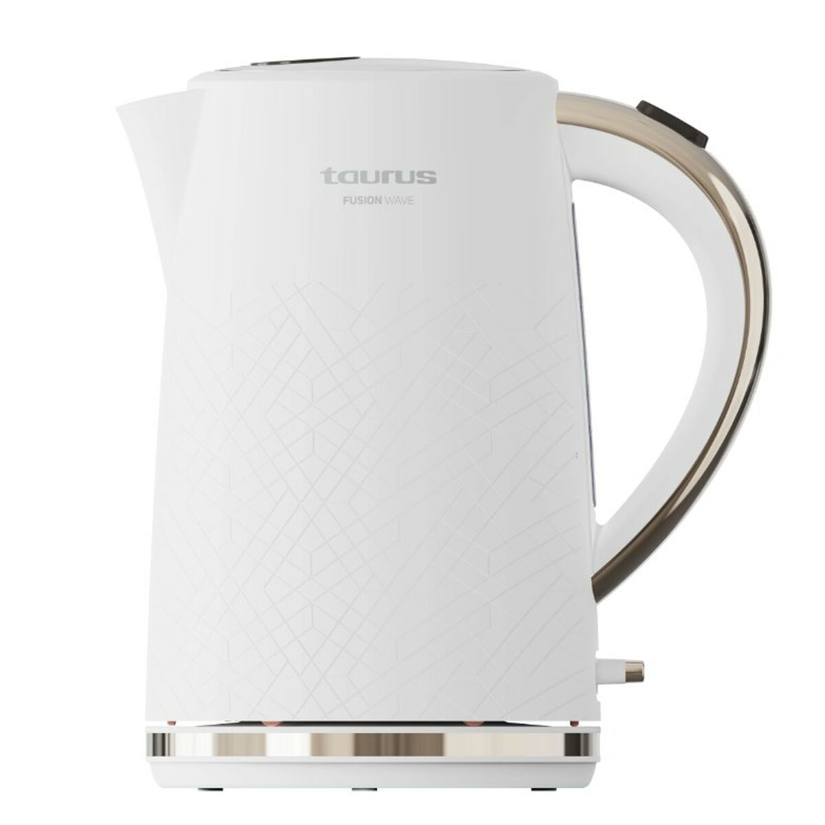 Vattenkokare Taurus 958571000 Vit Rostfritt stål Plast 2200 W 1,7 L finns hos Aktivcamping