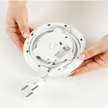 Vattenkokare Taurus 958571000 Vit Rostfritt stål Plast 2200 W 1,7 L finns hos Aktivcamping