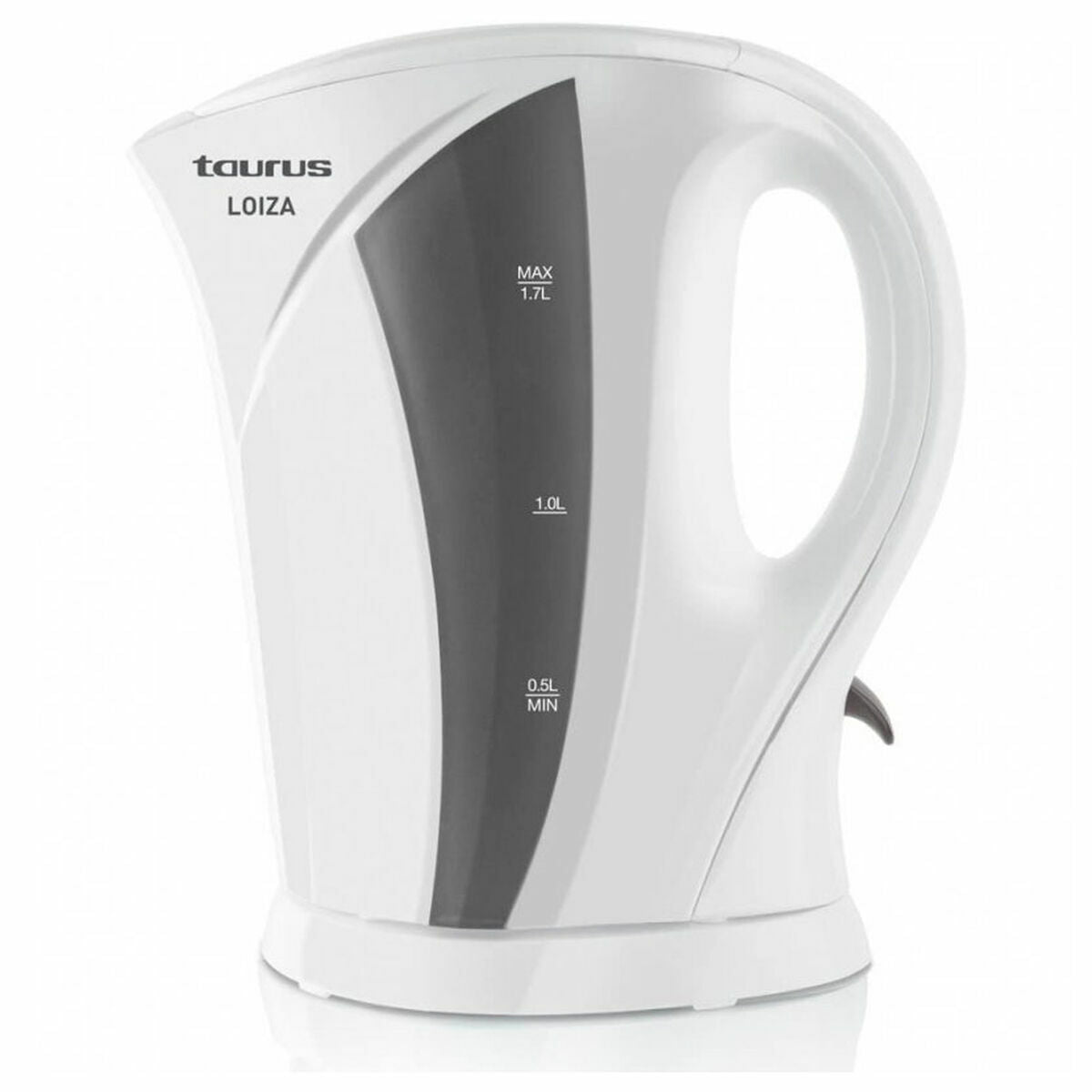 Vattenkokare Taurus Vit Plast 2200 W 1,7 L finns hos Aktivcamping