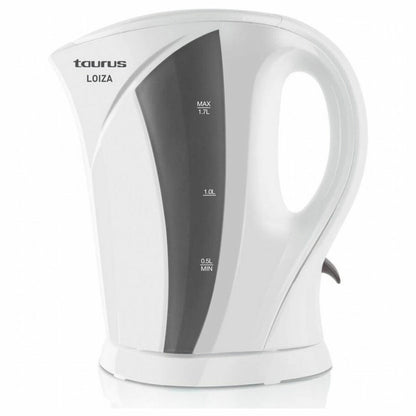 Vattenkokare Taurus Vit Plast 2200 W 1,7 L finns hos Aktivcamping