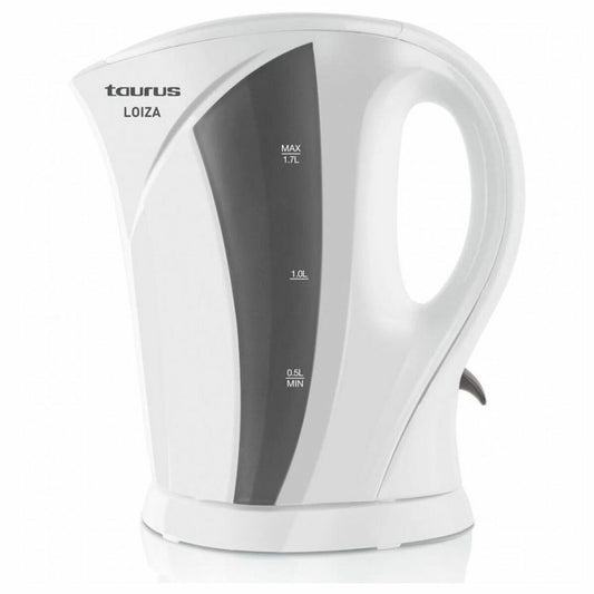 Vattenkokare Taurus Vit Plast 2200 W 1,7 L finns hos Aktivcamping