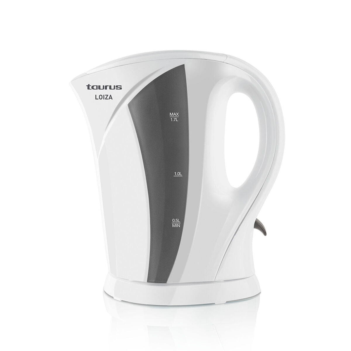 Vattenkokare Taurus Vit Plast 2200 W 1,7 L finns hos Aktivcamping