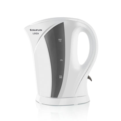 Vattenkokare Taurus Vit Plast 2200 W 1,7 L finns hos Aktivcamping