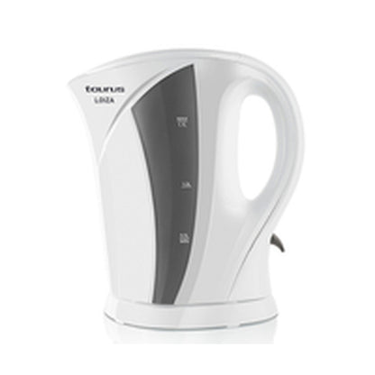 Vattenkokare Taurus Vit Plast 2200 W 1,7 L finns hos Aktivcamping