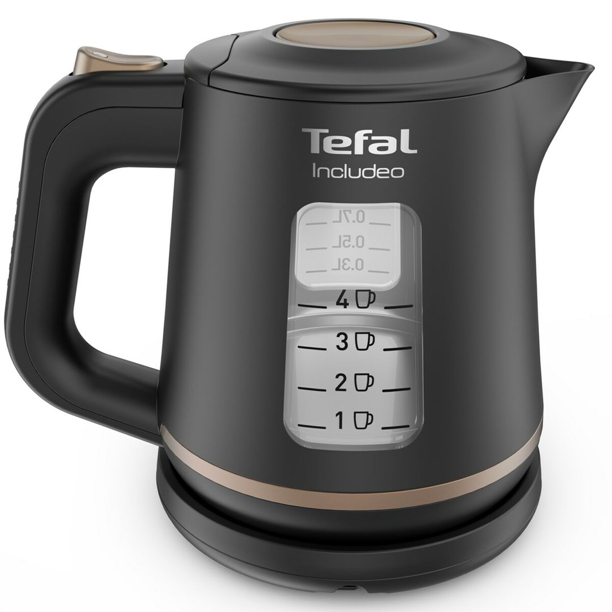 Vattenkokare Tefal KI5338 Svart Plast 2400 W 1 L finns hos Aktivcamping