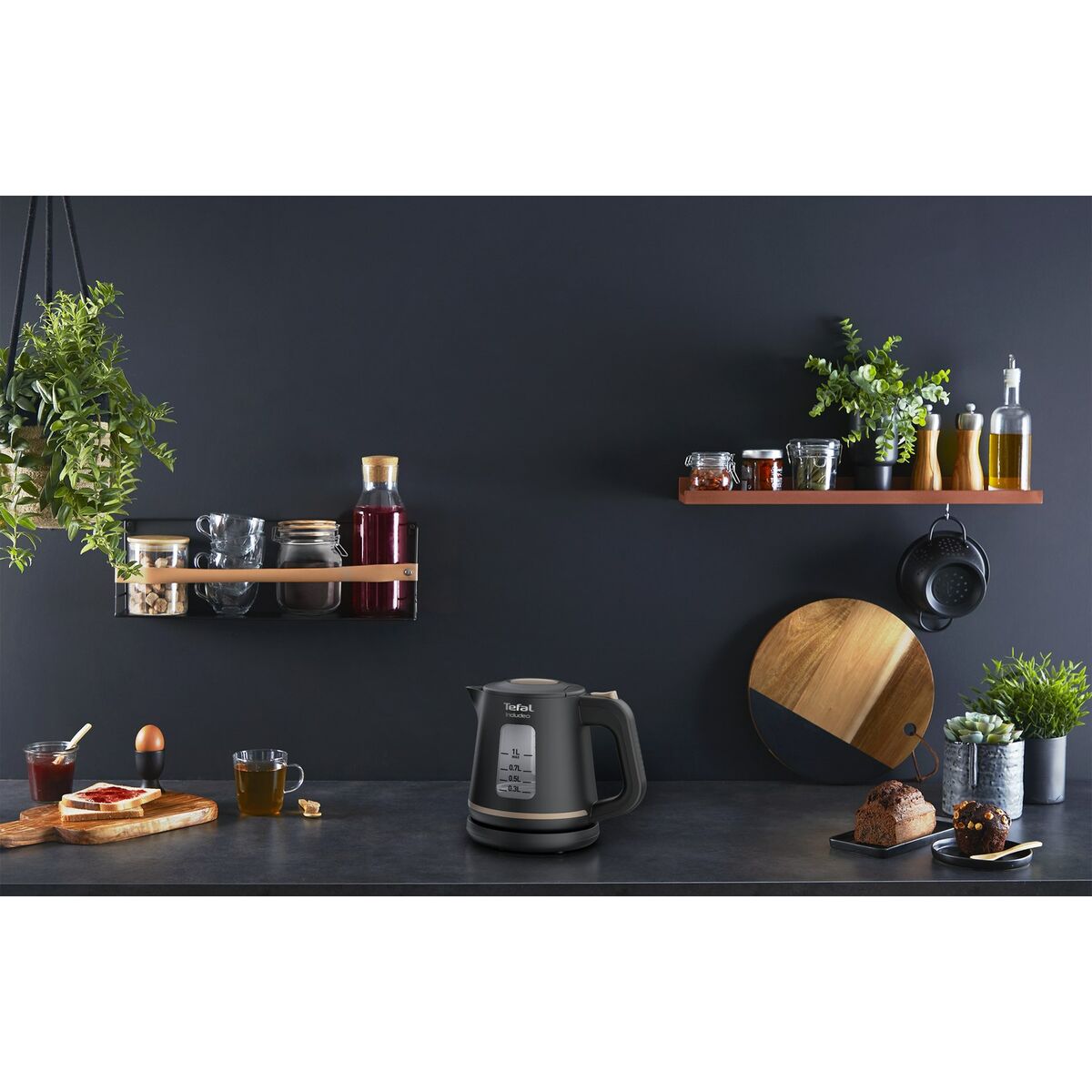 Vattenkokare Tefal KI5338 Svart Plast 2400 W 1 L finns hos Aktivcamping