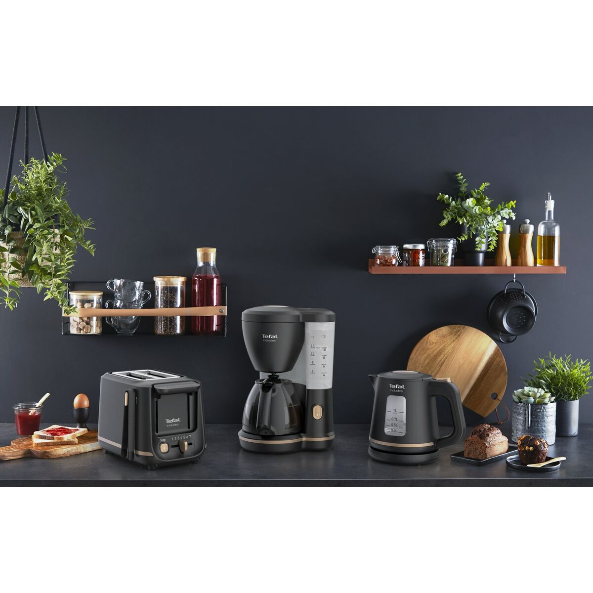 Vattenkokare Tefal KI5338 Svart Plast 2400 W 1 L finns hos Aktivcamping