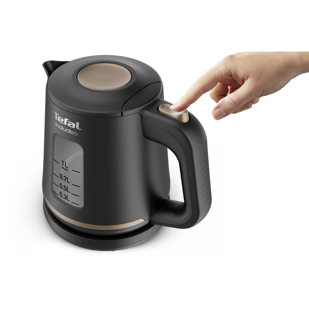 Vattenkokare Tefal KI5338 Svart Plast 2400 W 1 L finns hos Aktivcamping
