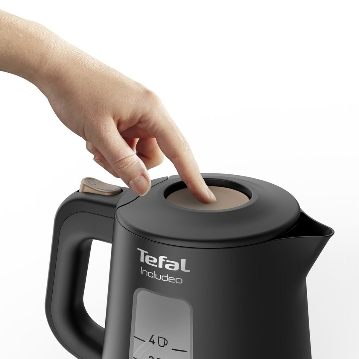 Vattenkokare Tefal KI5338 Svart Plast 2400 W 1 L finns hos Aktivcamping