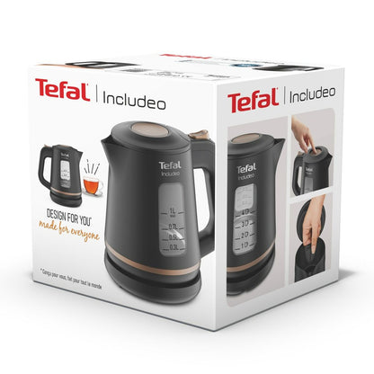Vattenkokare Tefal KI5338 Svart Plast 2400 W 1 L finns hos Aktivcamping