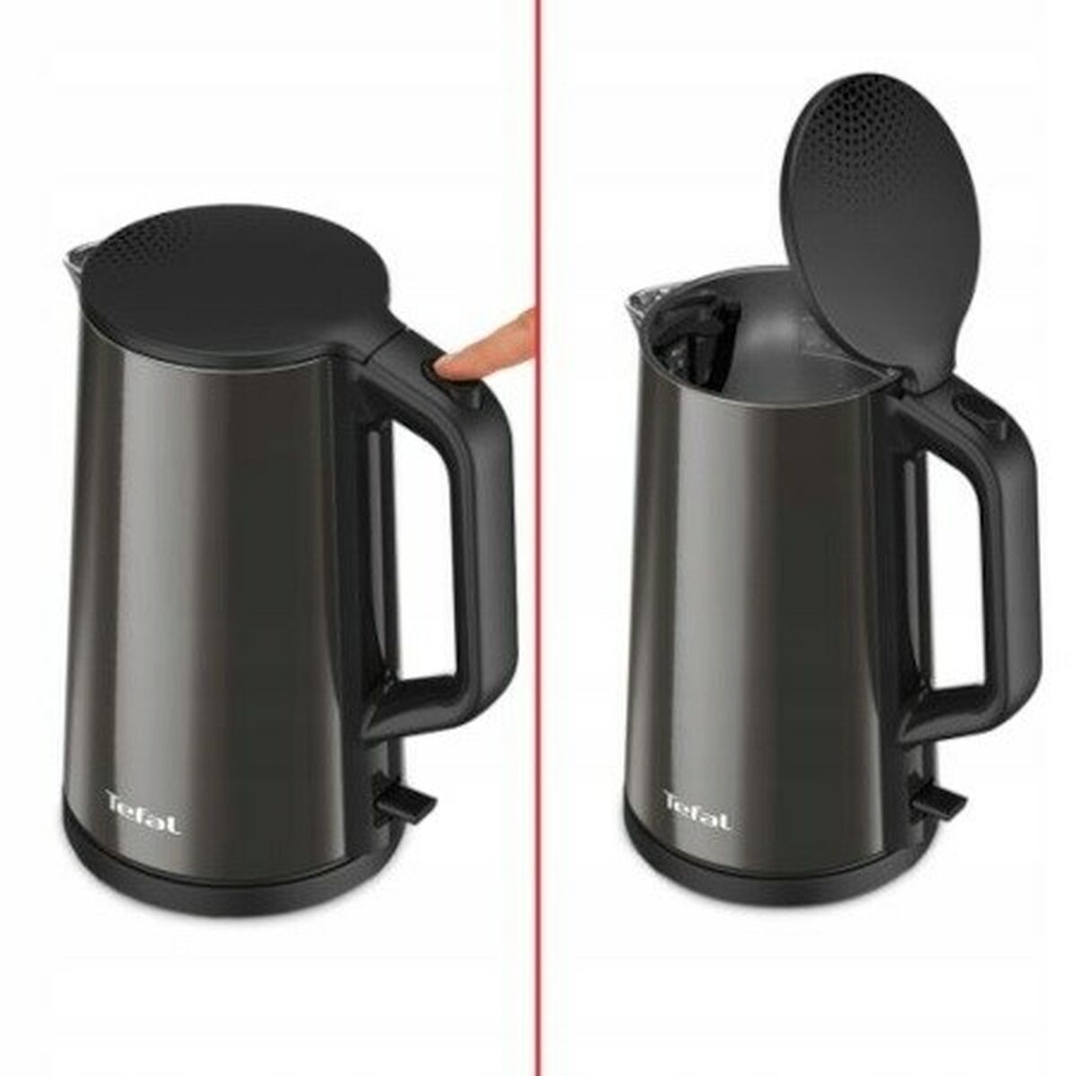 Vattenkokare Tefal KI583E Grafit 2000 W 1,5 L finns hos Aktivcamping
