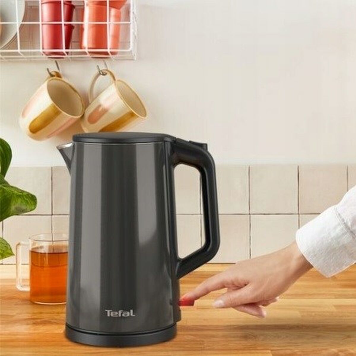 Vattenkokare Tefal KI583E Grafit 2000 W 1,5 L finns hos Aktivcamping
