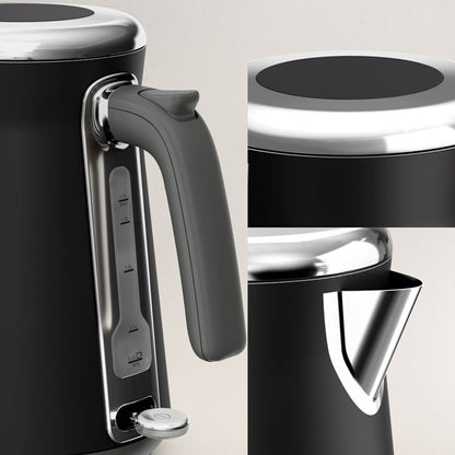Vattenkokare Tefal KI6668E0 Svart Rostfritt stål 2400 W 1,7 L finns hos Aktivcamping