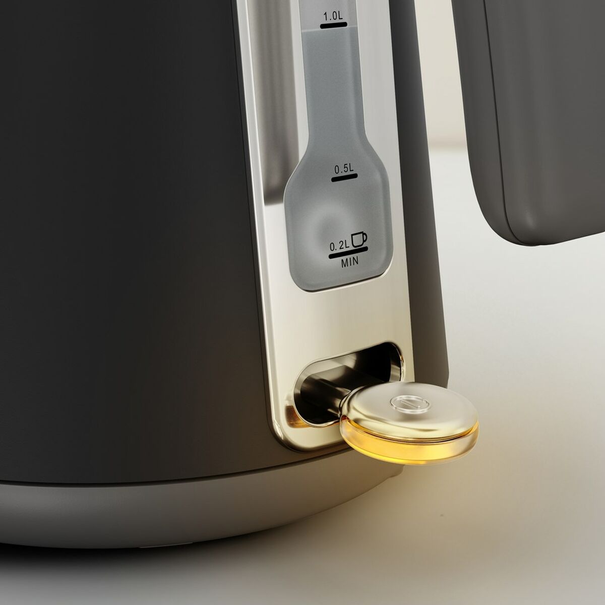 Vattenkokare Tefal KI6668E0 Svart Rostfritt stål 2400 W 1,7 L finns hos Aktivcamping