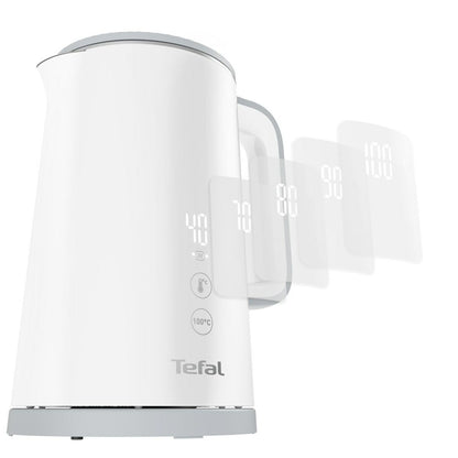 Vattenkokare Tefal KO693110 Vit 1800 W 1,5 L finns hos Aktivcamping