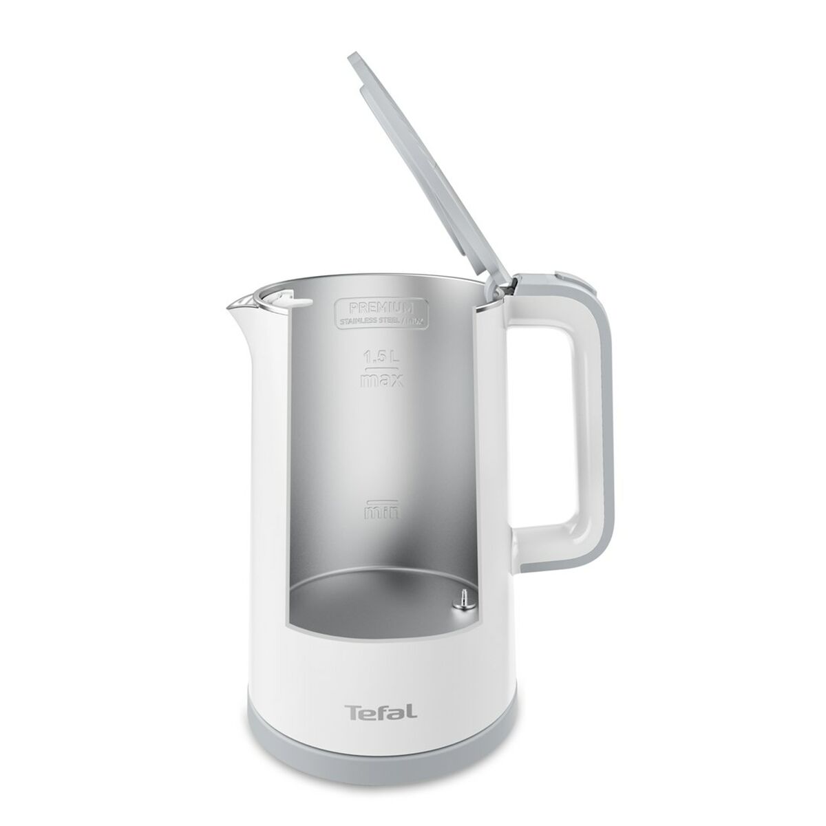 Vattenkokare Tefal KO693110 Vit 1800 W 1,5 L finns hos Aktivcamping