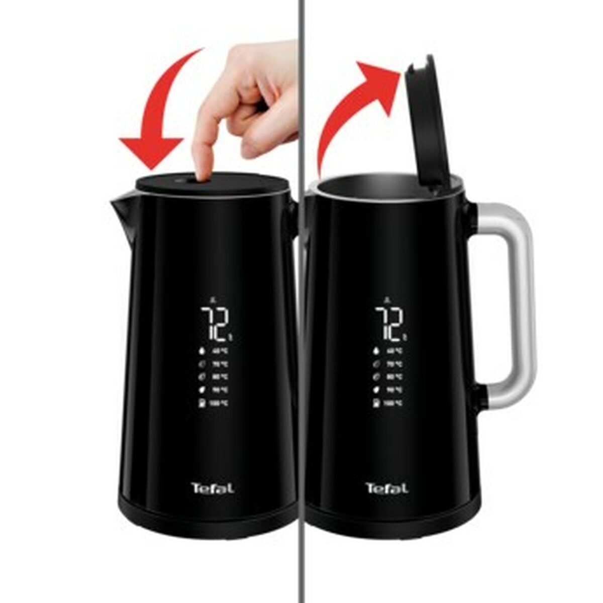 Vattenkokare Tefal KO851 Svart Plast 1800 W 1,7 L finns hos Aktivcamping