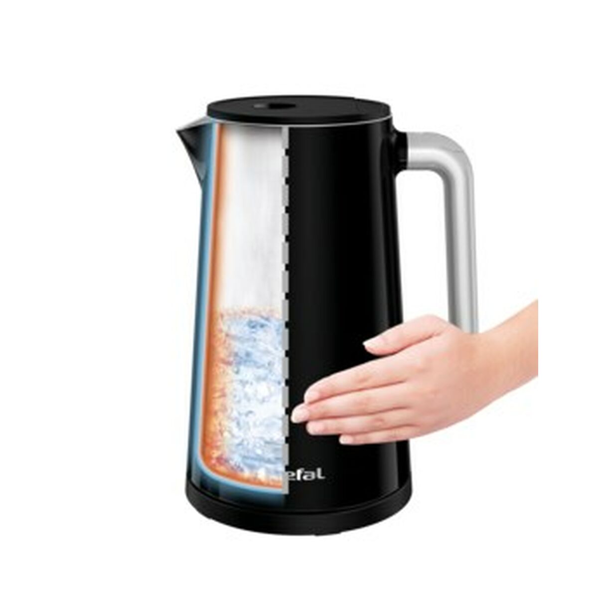 Vattenkokare Tefal KO851 Svart Plast 1800 W 1,7 L finns hos Aktivcamping