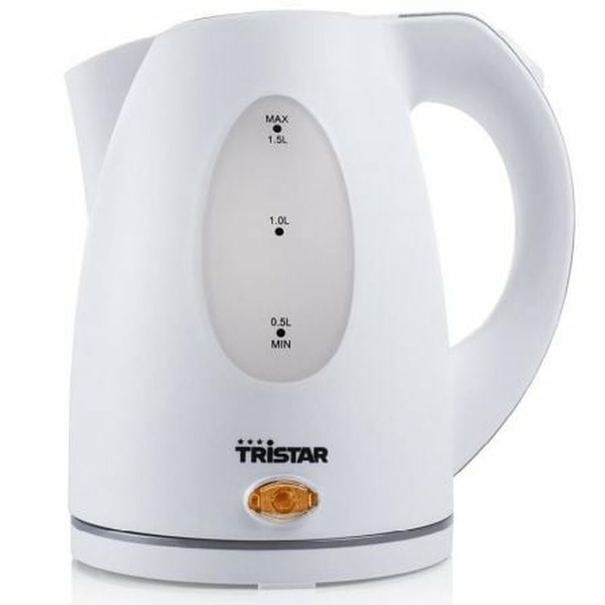 Vattenkokare Tristar WK-1324 Hervidora Vit Plast 2000 W 1,5 L finns hos Aktivcamping