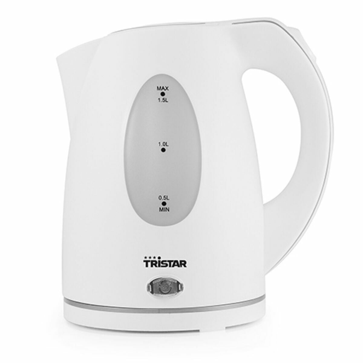 Vattenkokare Tristar WK-1324 Hervidora Vit Plast 2000 W 1,5 L finns hos Aktivcamping