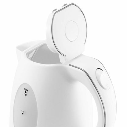 Vattenkokare Tristar WK-1324 Hervidora Vit Plast 2000 W 1,5 L finns hos Aktivcamping