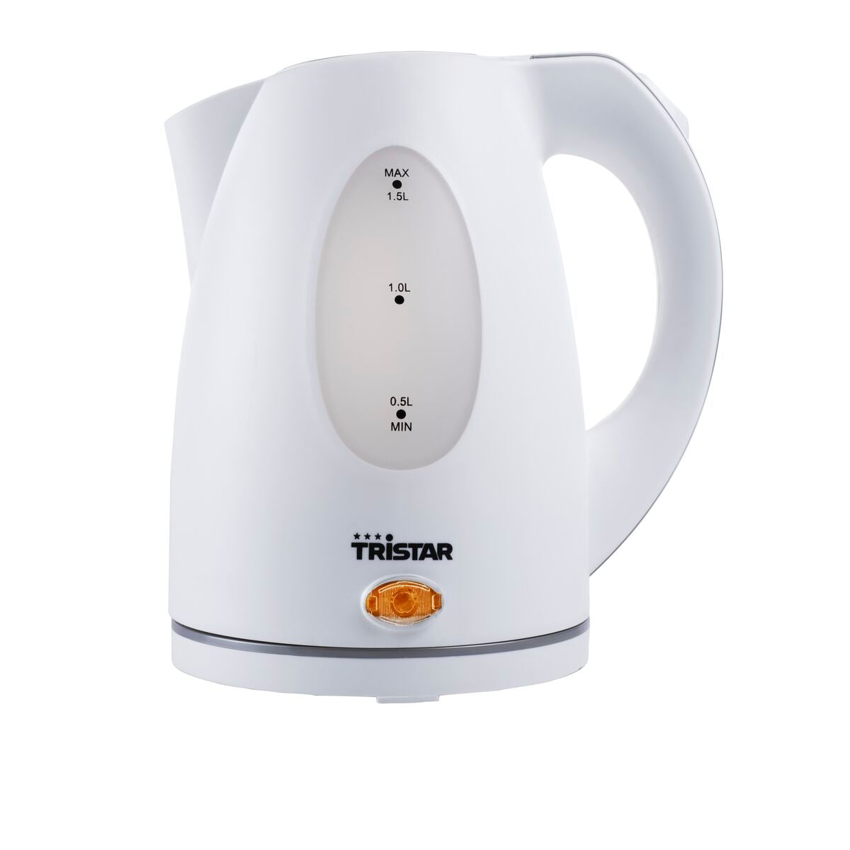Vattenkokare Tristar WK-1324 Hervidora Vit Plast 2000 W 1,5 L finns hos Aktivcamping