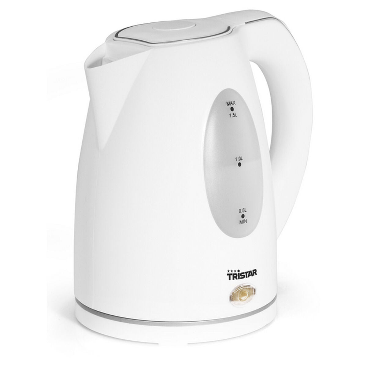 Vattenkokare Tristar WK-1324 Hervidora Vit Plast 2000 W 1,5 L finns hos Aktivcamping