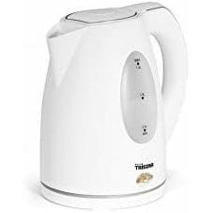 Vattenkokare Tristar WK-1324 Hervidora Vit Plast 2000 W 1,5 L finns hos Aktivcamping