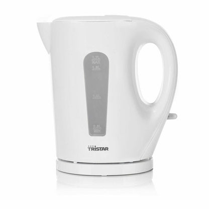Vattenkokare Tristar WK-3380 Vit 2200 W finns hos Aktivcamping