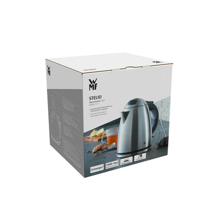 Vattenkokare WMF Stelio WMF Svart Grå 2400 W 1,2 L Rostfritt stål finns hos Aktivcamping