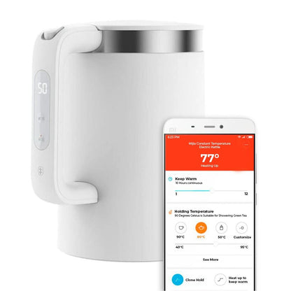 Vattenkokare Xiaomi XM200044 Vit Rostfritt stål 1800 W 1,5 L - finns hos Aktivcamping