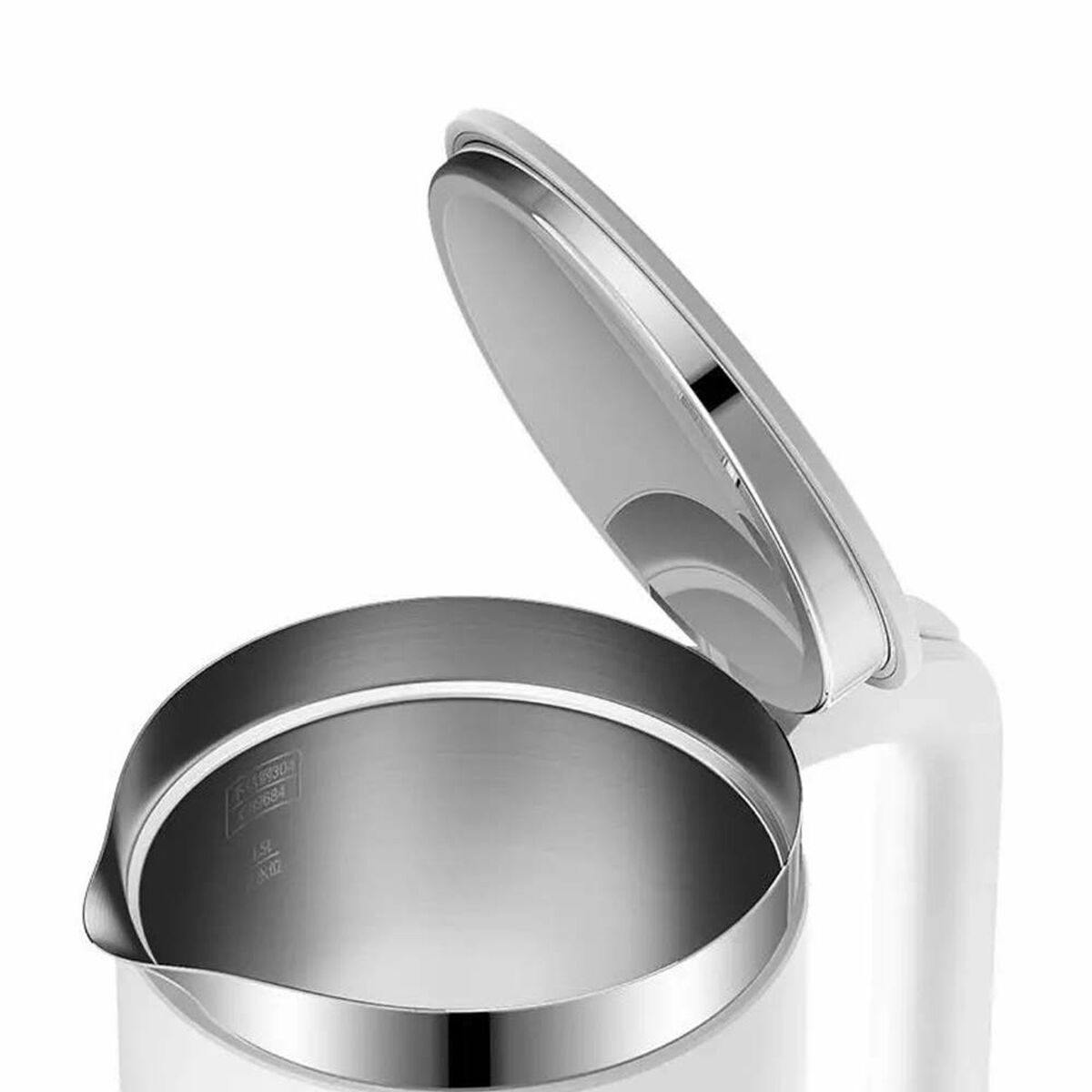 Vattenkokare Xiaomi XM200044 Vit Rostfritt stål 1800 W 1,5 L - finns hos Aktivcamping