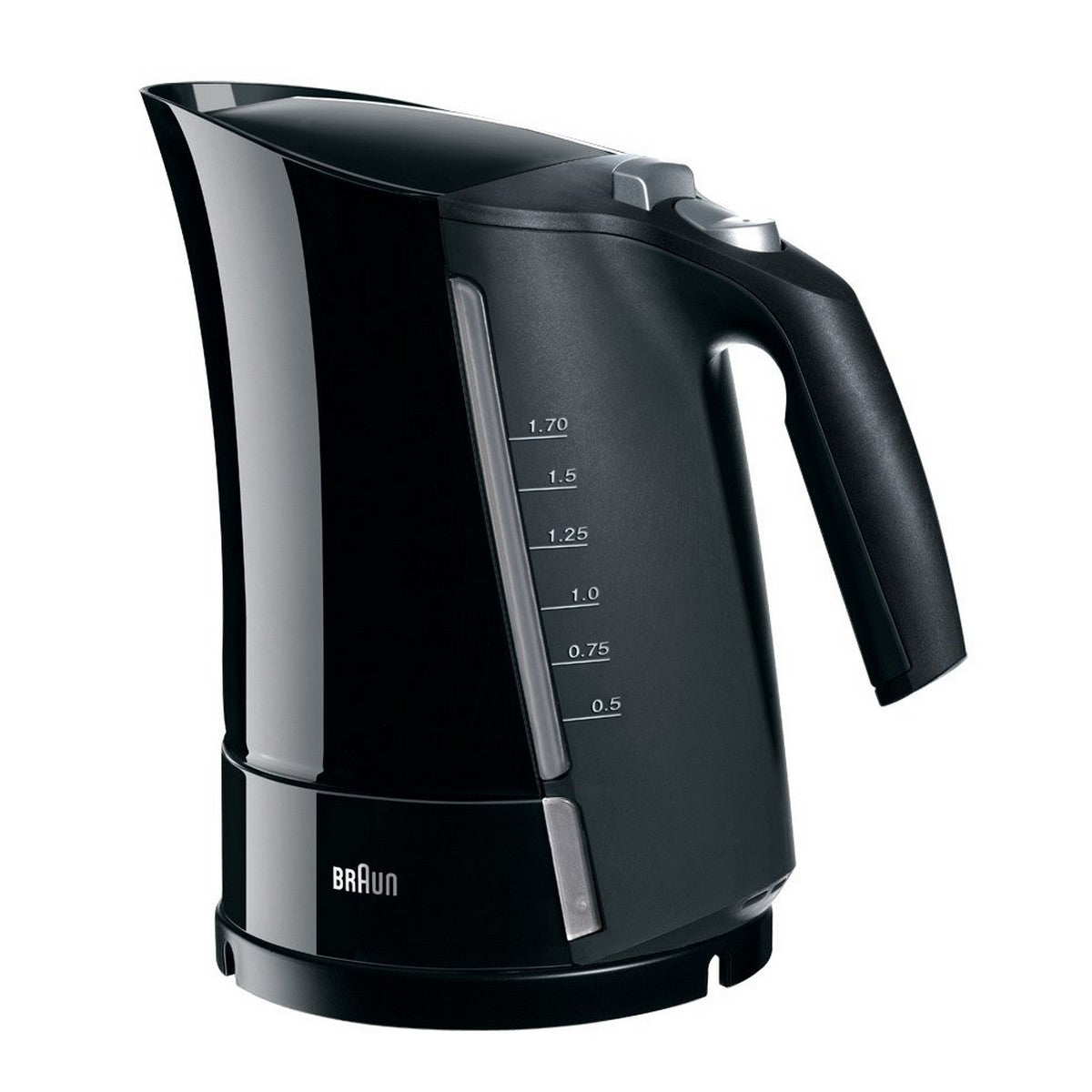 Vattenkokare med LED -ljus Braun 533631 1,7 L Svart Plast 3000 W 1,7 L finns hos Aktivcamping