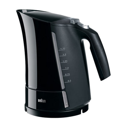 Vattenkokare med LED -ljus Braun 533631 1,7 L Svart Plast 3000 W 1,7 L finns hos Aktivcamping