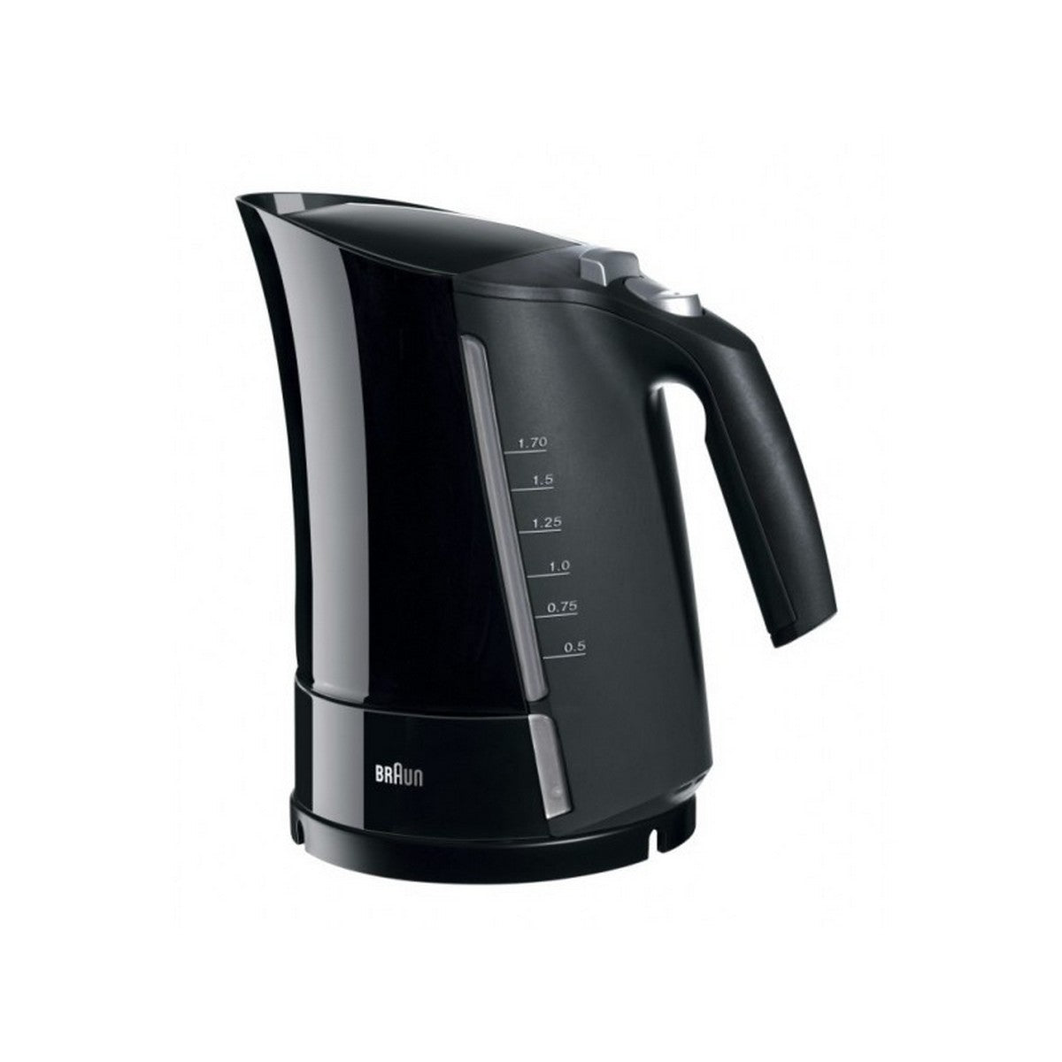 Vattenkokare med LED -ljus Braun 533631 1,7 L Svart Plast 3000 W 1,7 L finns hos Aktivcamping